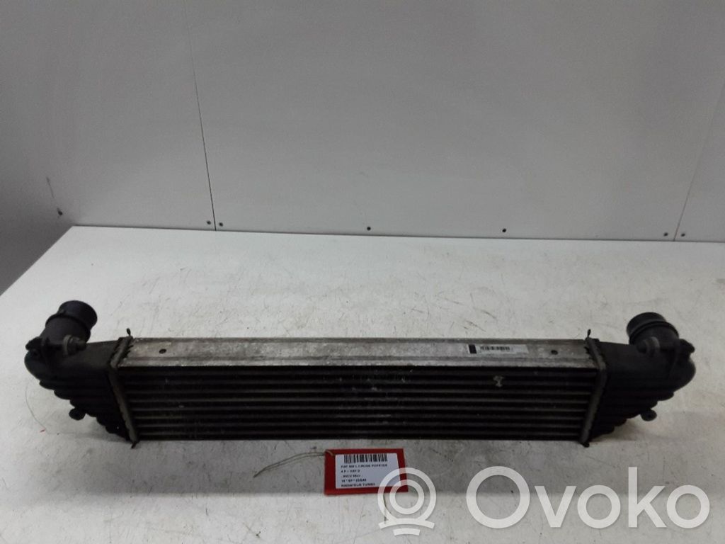 Fiat Punto (199) Interkūlerio radiatorius 