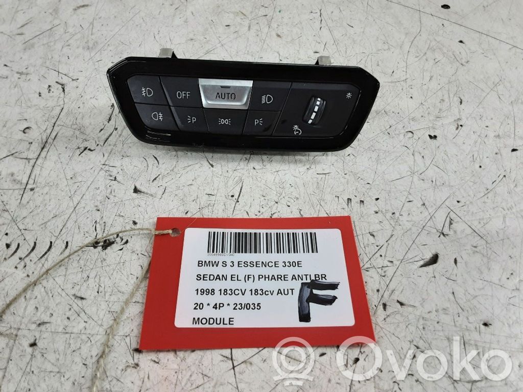 BMW 3 G20 G21 Otras unidades de control/módulos 