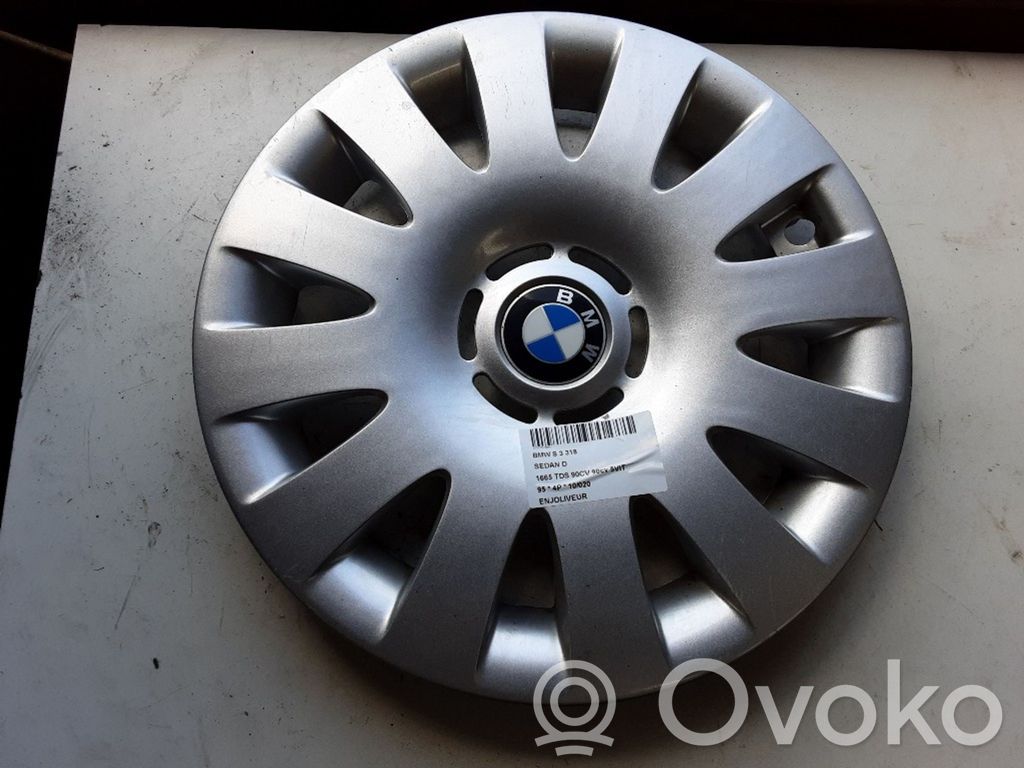 BMW 3 E36 Dekielki / Kapsle oryginalne 