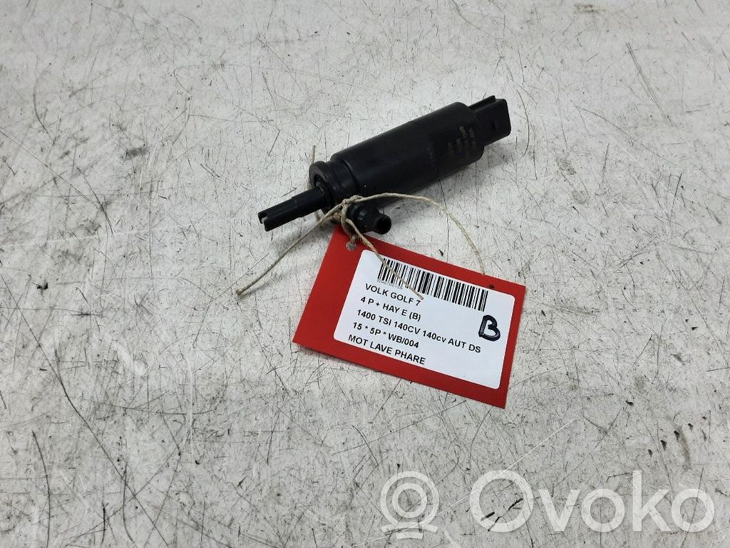 Volkswagen Golf VII Pompa spryskiwacza lampy przedniej 