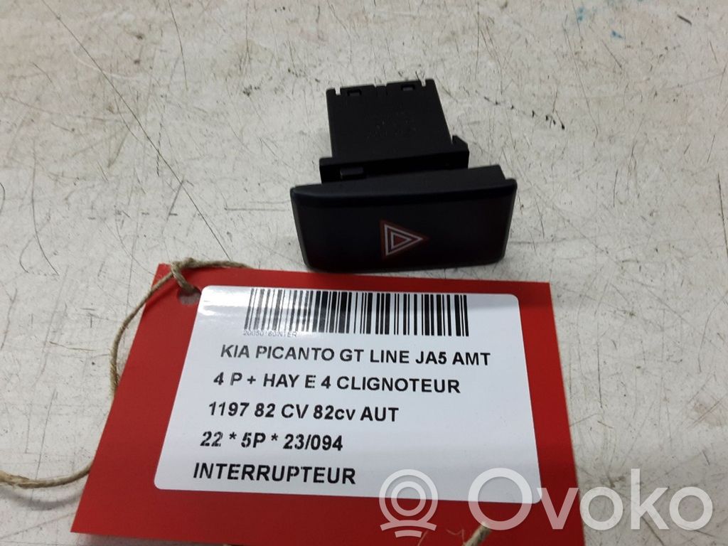 KIA Picanto Otros interruptores/perillas/selectores 