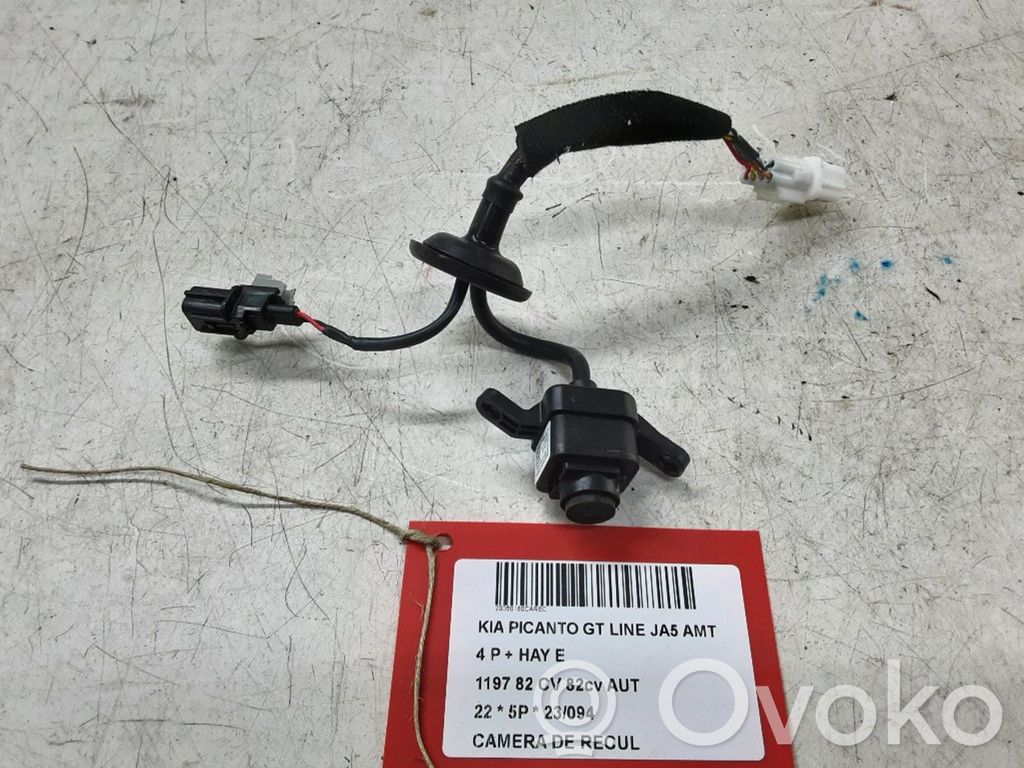 KIA Picanto Peruutuskamera 