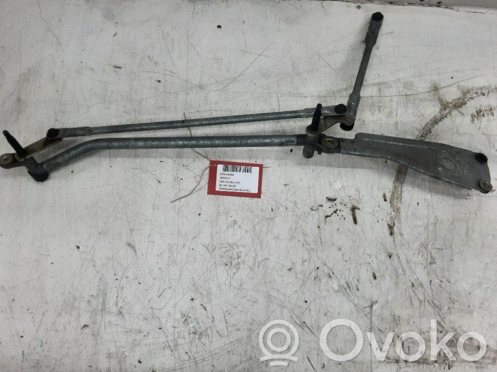 Citroen Xsara Varillaje del limpiaparabrisas delantero 