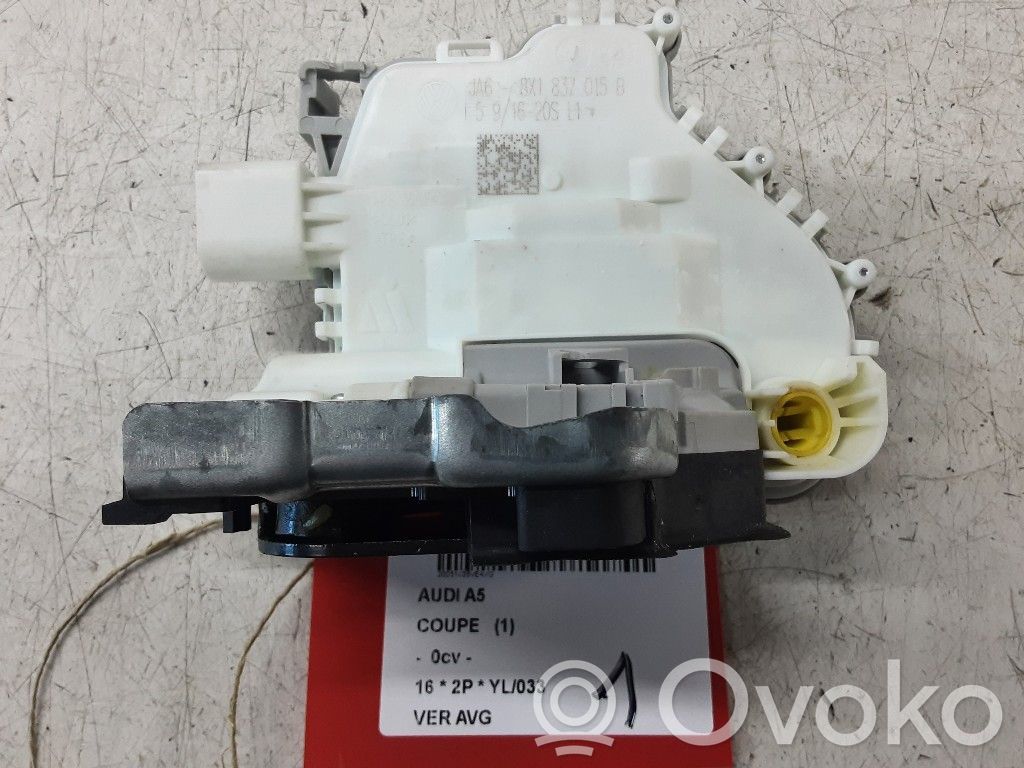 Front door lock   8X1837015B,8X1837015B,8X1837015B