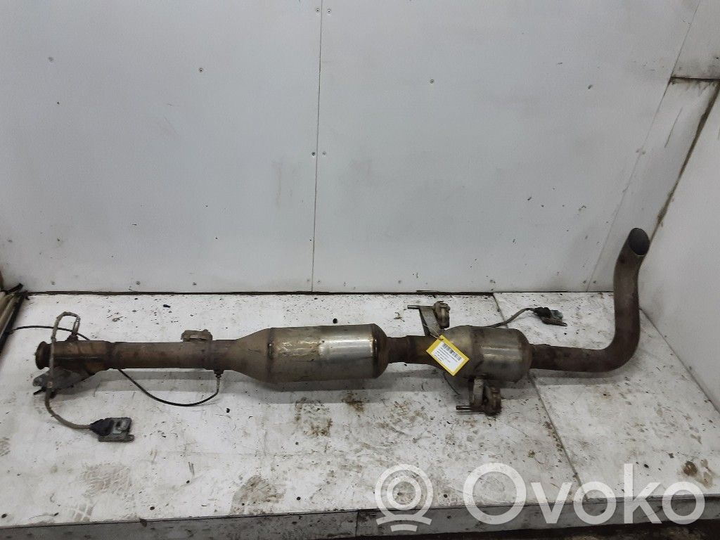 Opel Movano B Filtru de particule catalizator/FAP/DPF 