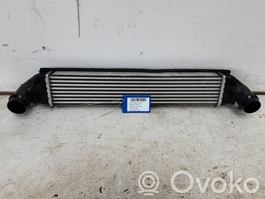 Opel Astra K Chłodnica powietrza doładowującego / Intercooler 