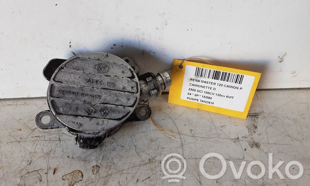 Pompe à vide   8200102535B,8200102535B