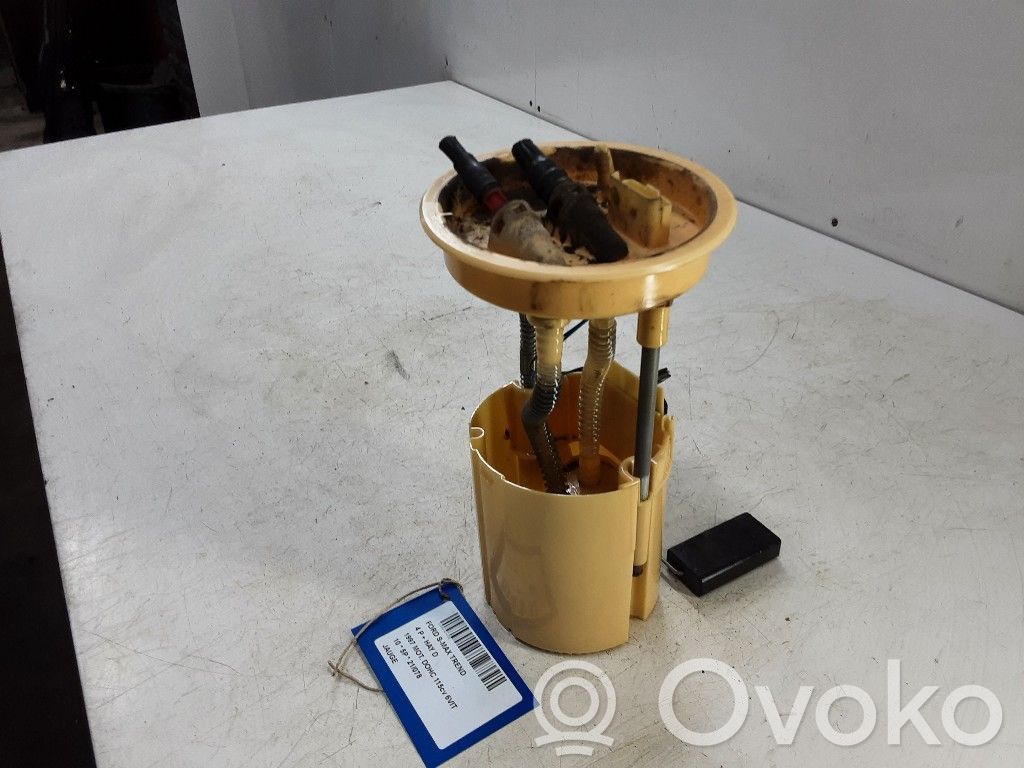 Ford S-MAX Oil level dip stick 