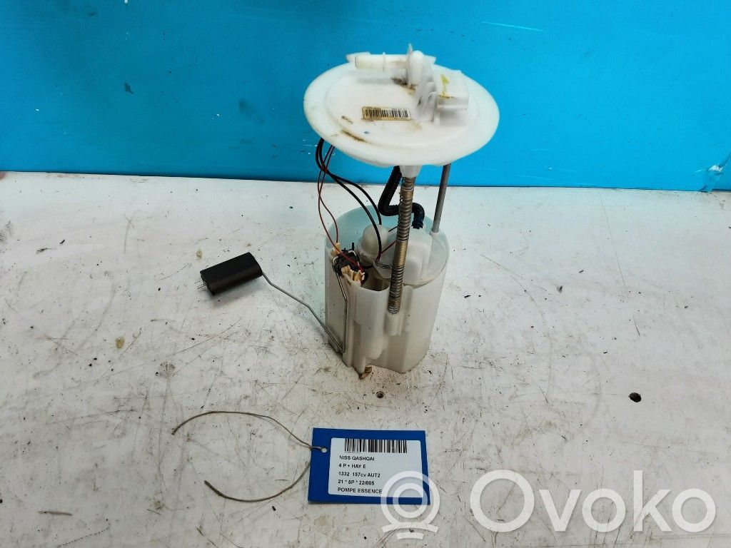 Nissan Qashqai Pompa paliwa w zbiorniku 