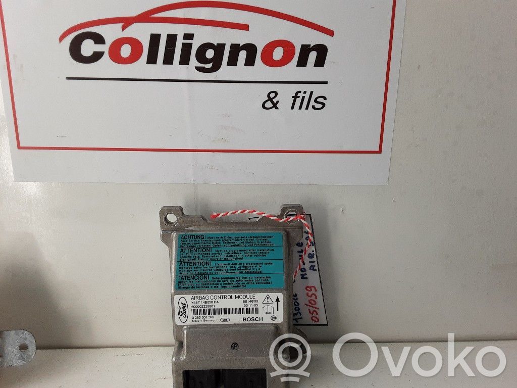 Module de contrôle airbag   YS5T14B056DA,YS5T14B056DA