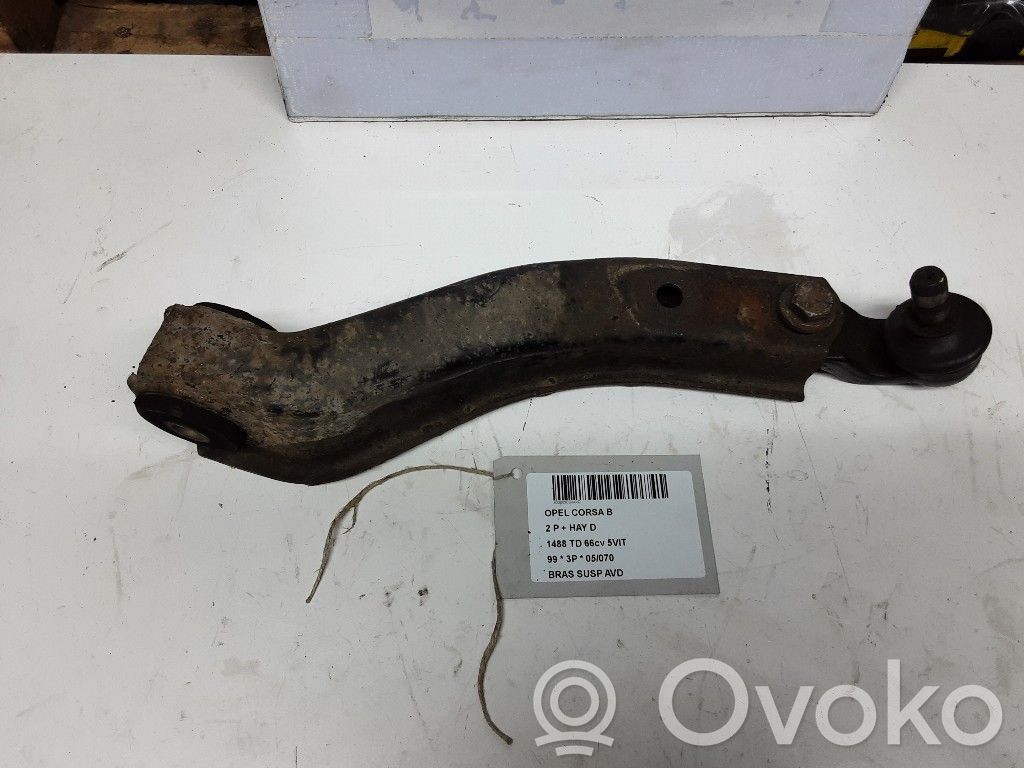 Front control arm
