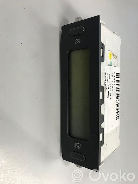Citroen C5 Clock 