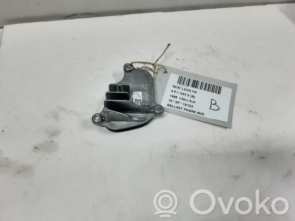 Seat Leon (5F) Module de ballast de phare Xenon 