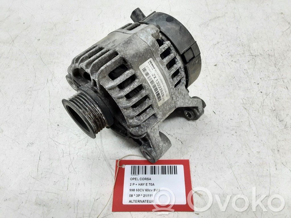 Opel Corsa D Ģenerators 