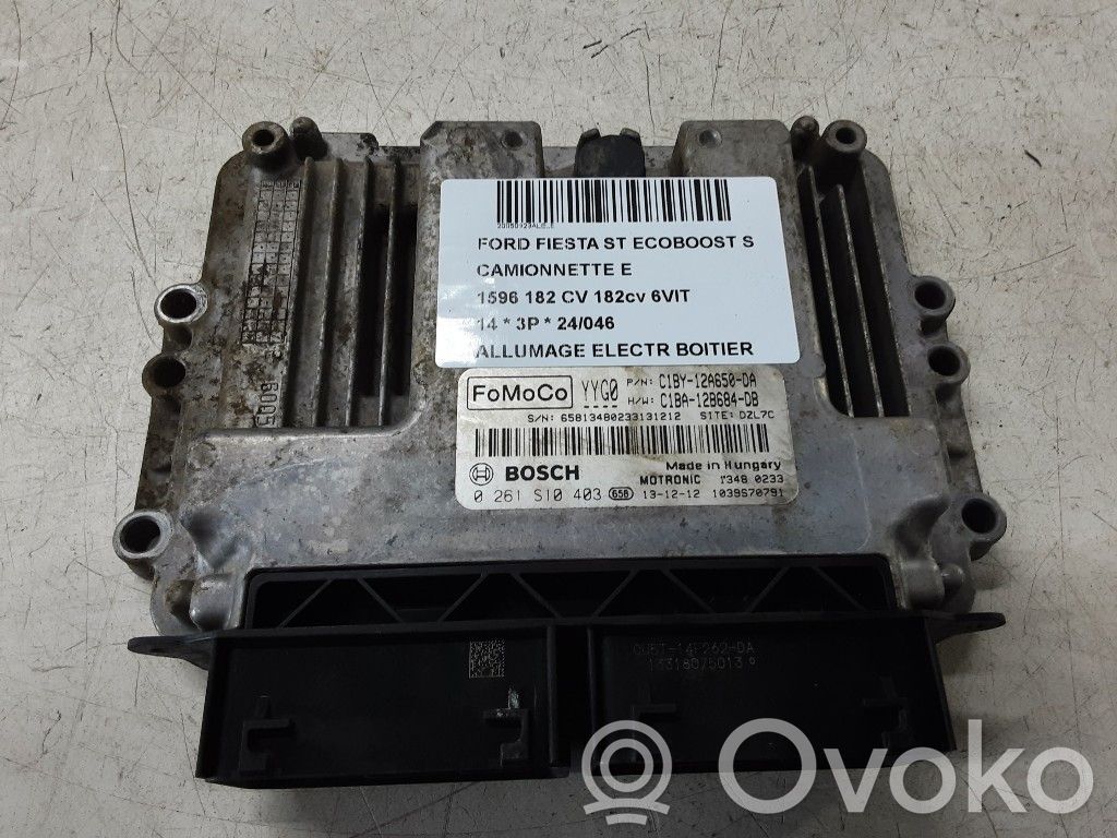 Ford Fiesta Ignition amplifier control unit 