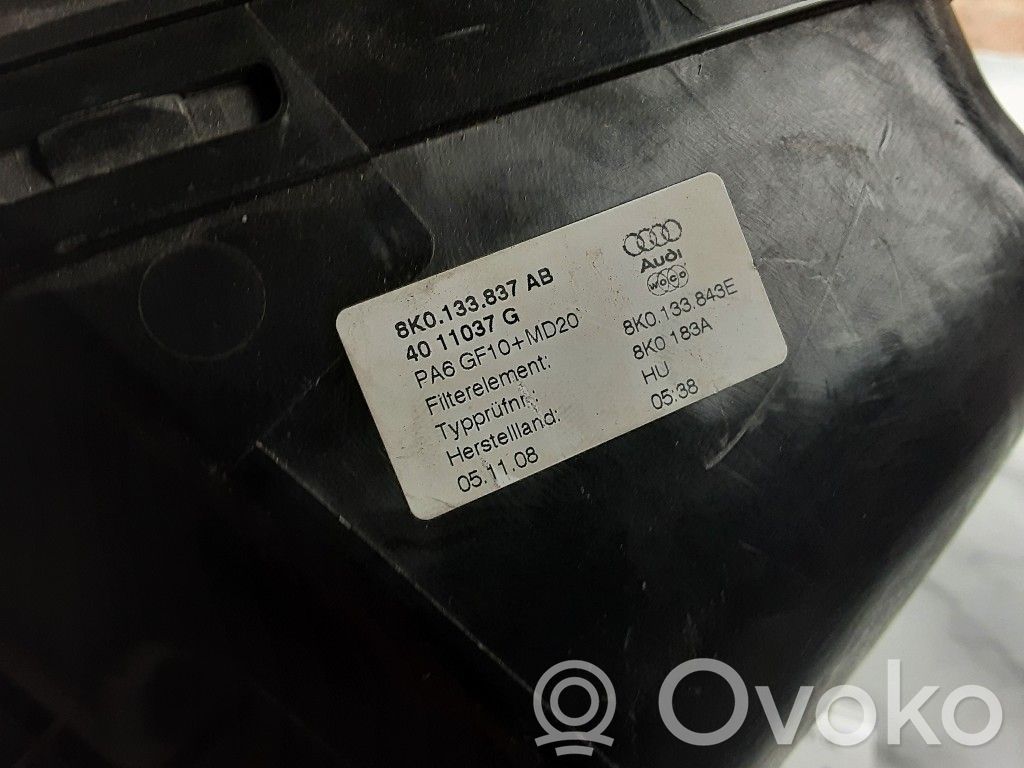 Luftfilter   8K0133837,8K0133837
