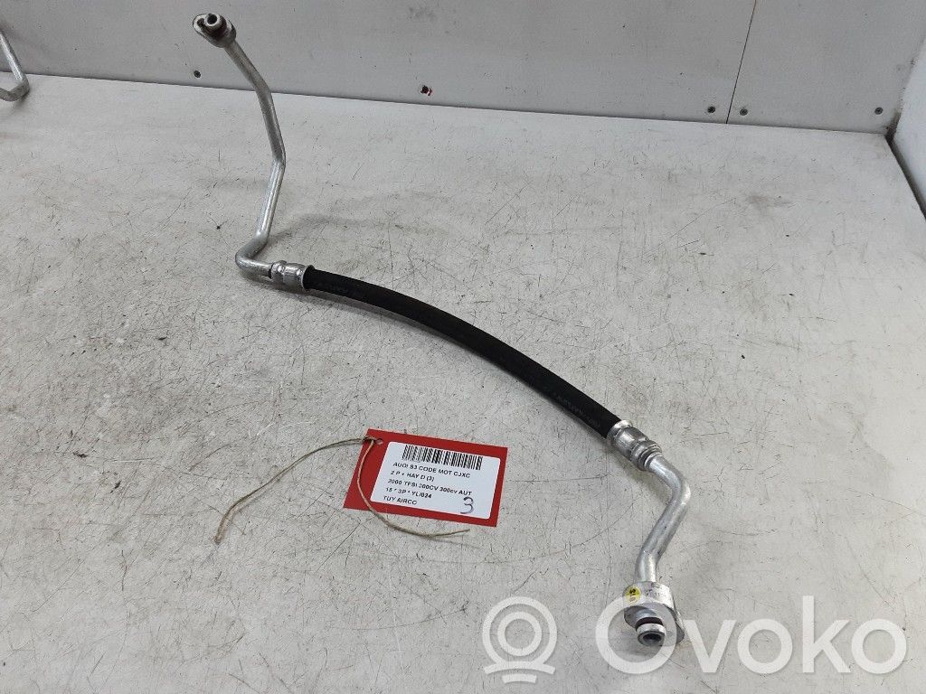 Audi A3 S3 8V Wąż / Przewód klimatyzacji A/C 