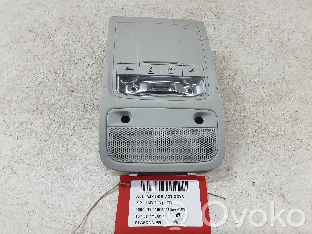 Muu sisävalo   8V0947135B,8V0947135B