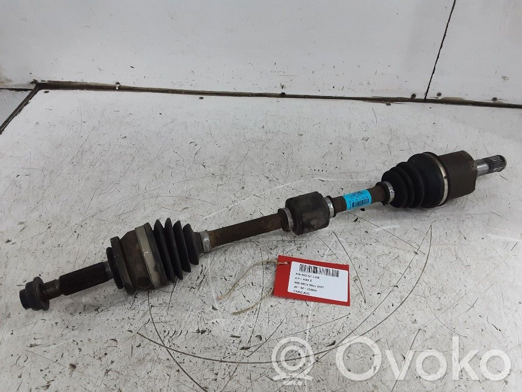 Priekšējā pusass   49500H8100,49500H8100