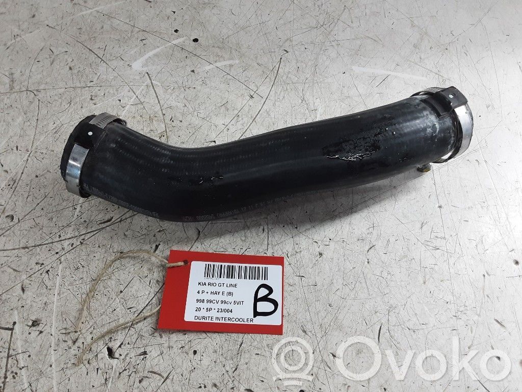 KIA Rio Furtun/conductă intercooler 