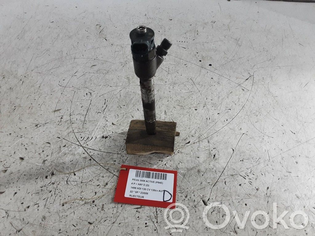 Peugeot 3008 II Inyector de combustible 