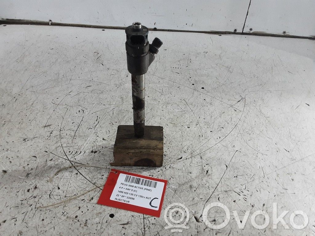 Peugeot 3008 II Inyector de combustible 