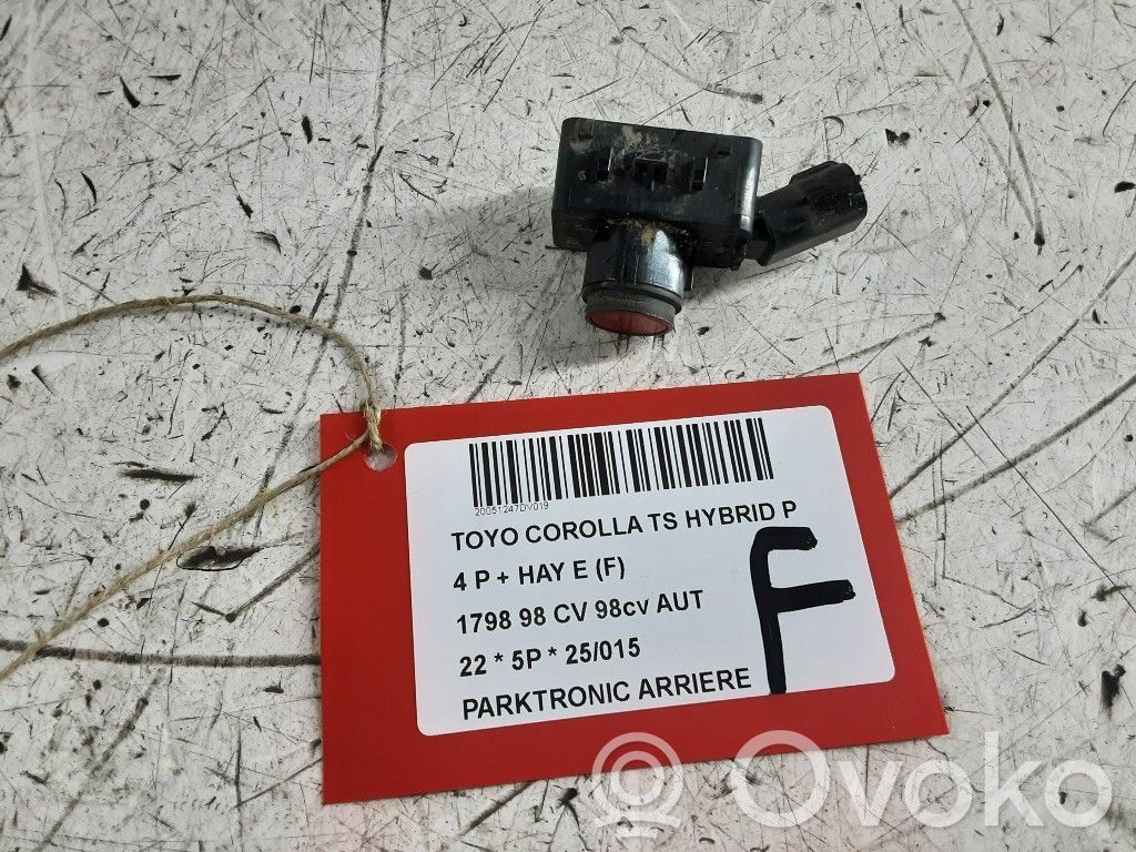 Toyota Corolla E210 E21 Parkavimo daviklis PDC 