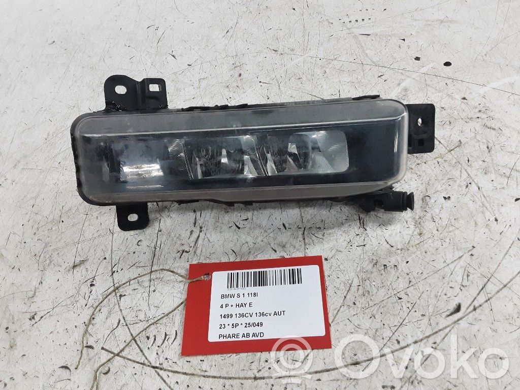 BMW 1 F40 Światło przeciwmgłowe przednie 