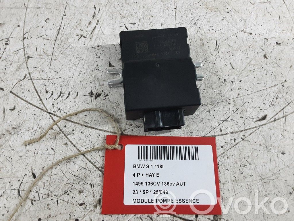 BMW 1 F40 Fuel injection pump control unit/module 