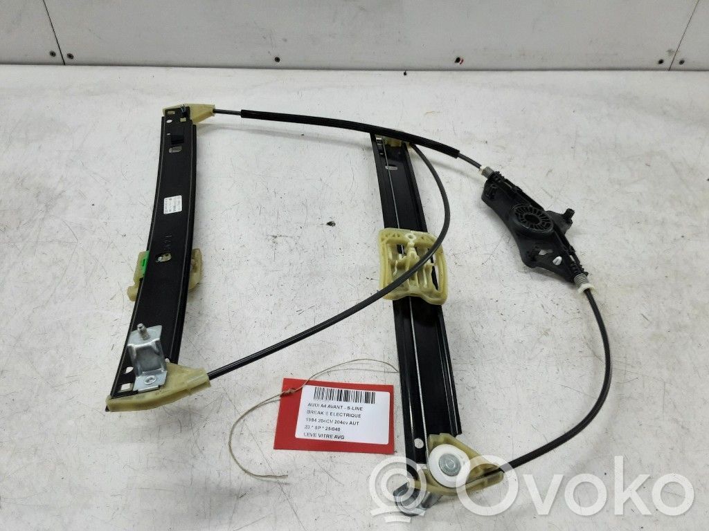 Regulador manual de la ventanilla delantera   8W0837461A,8W0837461A