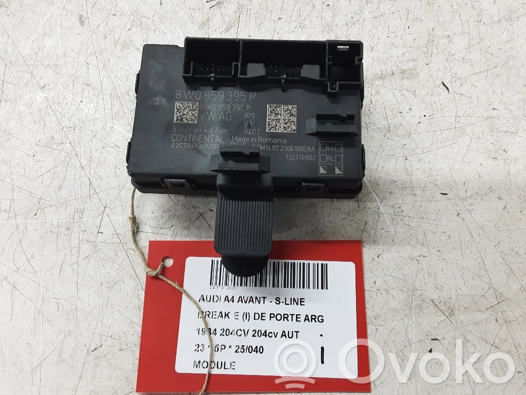Otras unidades de control/módulos   8W0959395P,8W0959395P