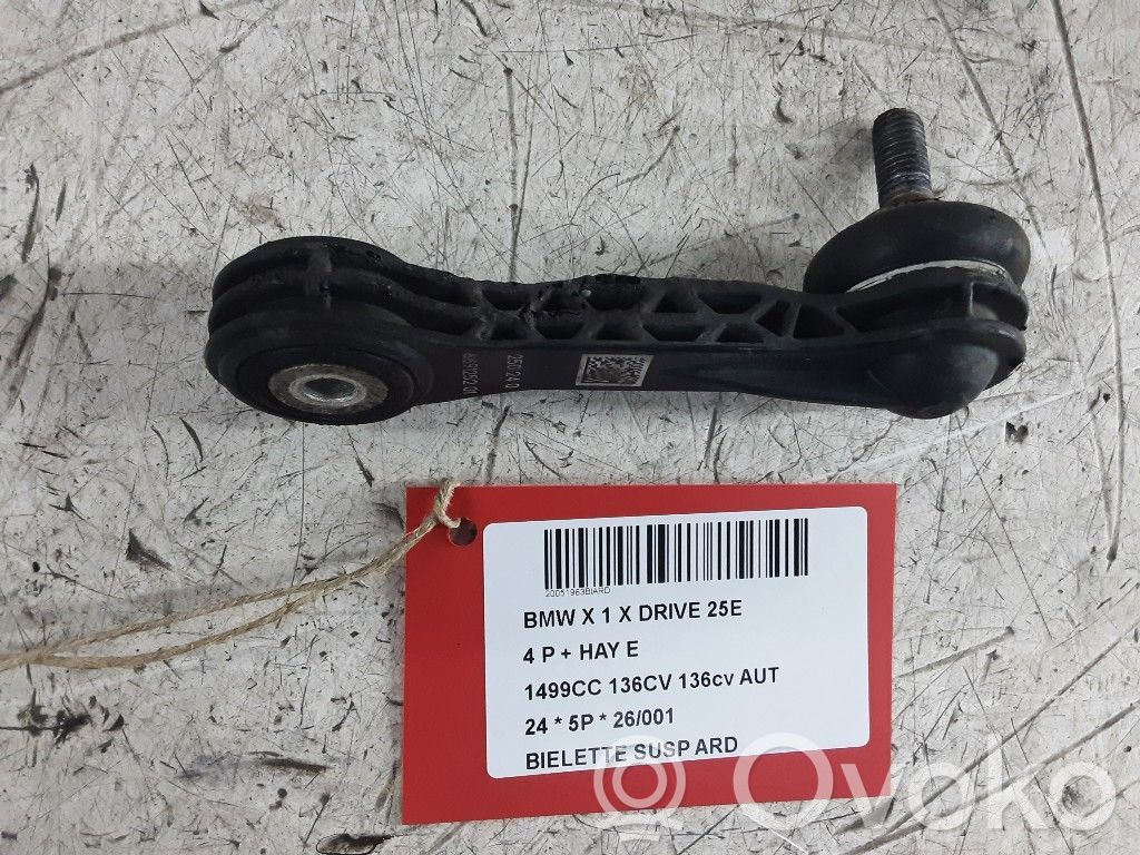 BMW X1 U11 Bară/bieletă antiruliu spate 