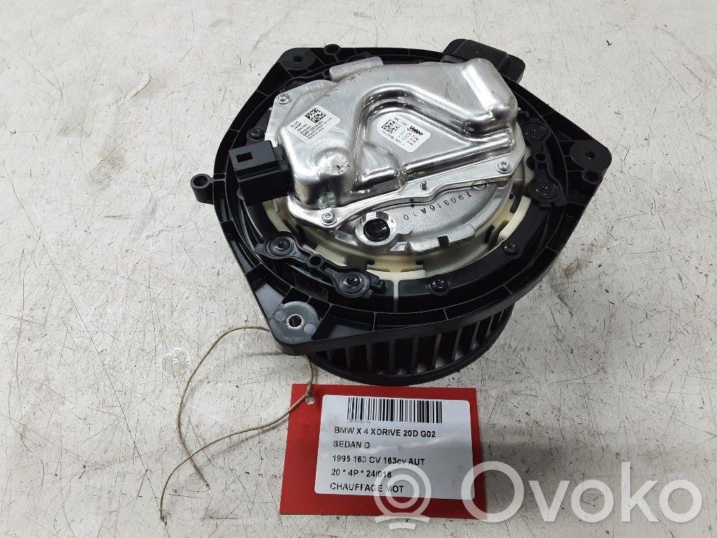 Mazā radiatora ventilators   2948F,2948F