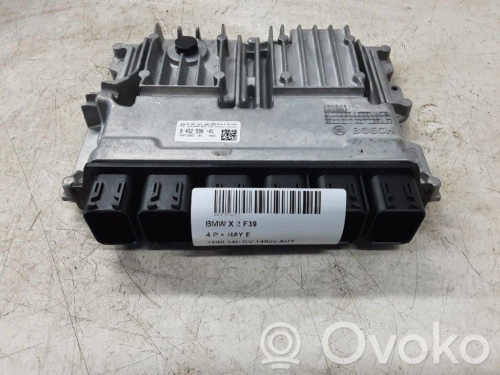 BMW X2 F39 Ignition amplifier control unit 