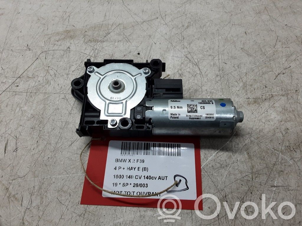 BMW X2 F39 Motor/actuator trapă 