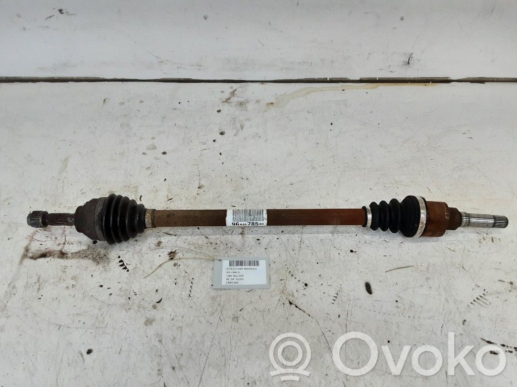 Front driveshaft   9684678580,9684678580