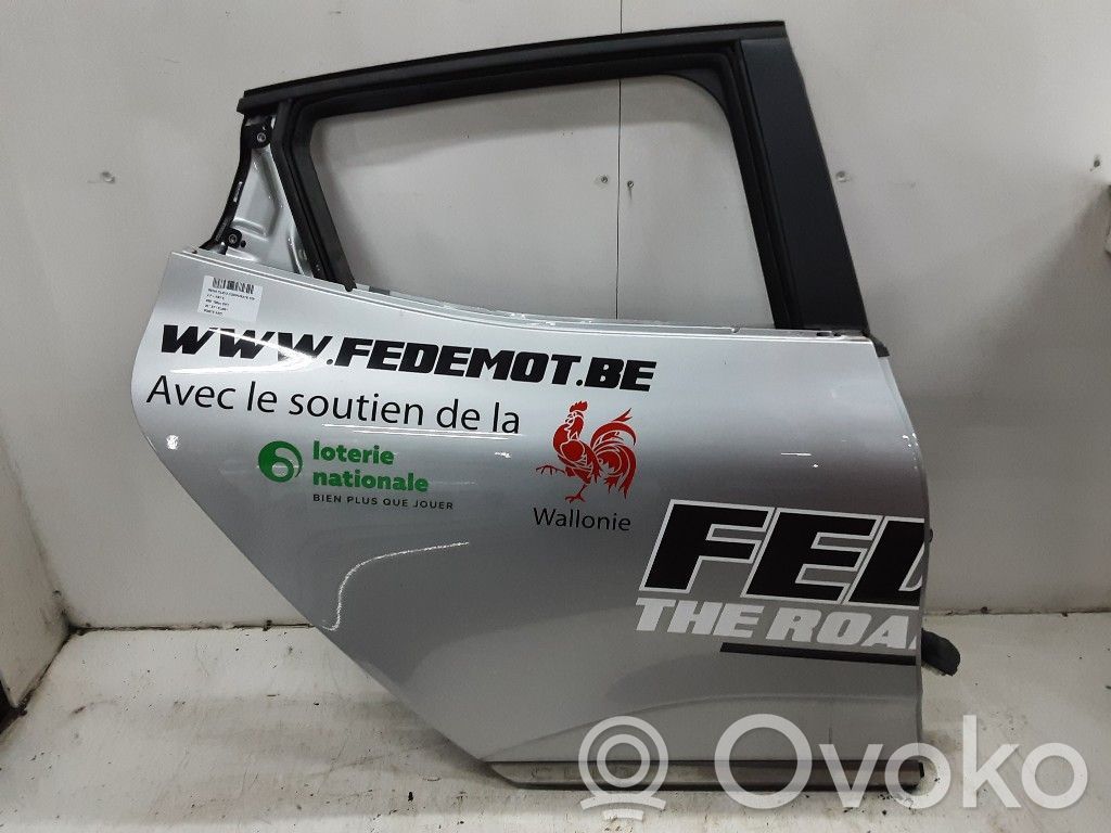Rear door