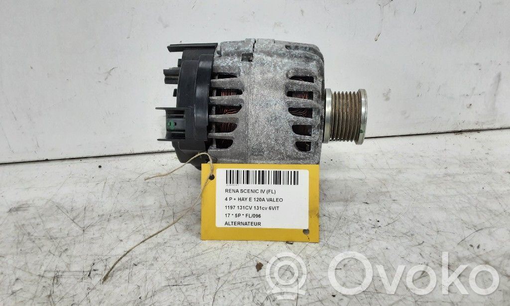 Renault Scenic IV - Grand scenic IV Alternator 