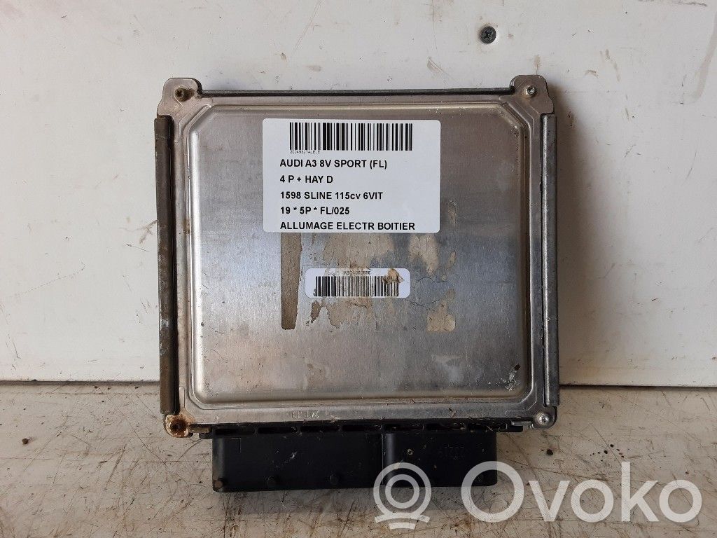 Ignition amplifier control unit   04L907445G,04L907445G