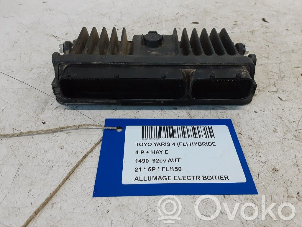 Ignition amplifier control unit   89661K0080,89661K0080