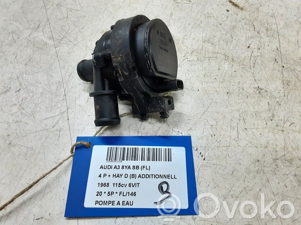 Water pump   2Q0965567A,2Q0965567A