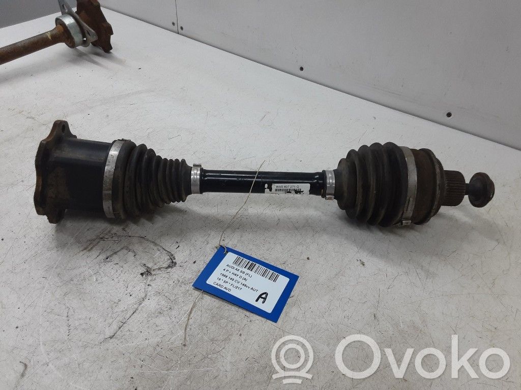 Priekšējā pusass   8W0407271G,8W0407271G