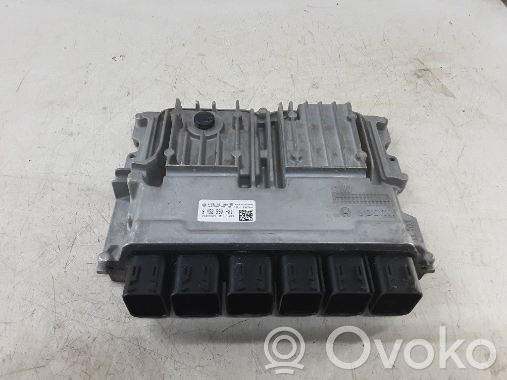 BMW X2 F39 Ignition amplifier control unit 