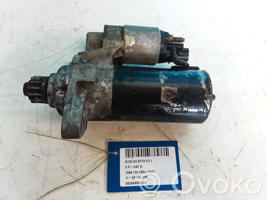 Starter motor   02Z911024,02Z911024