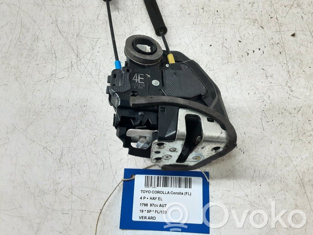 Rear door lock   4E210319K,4E210319K