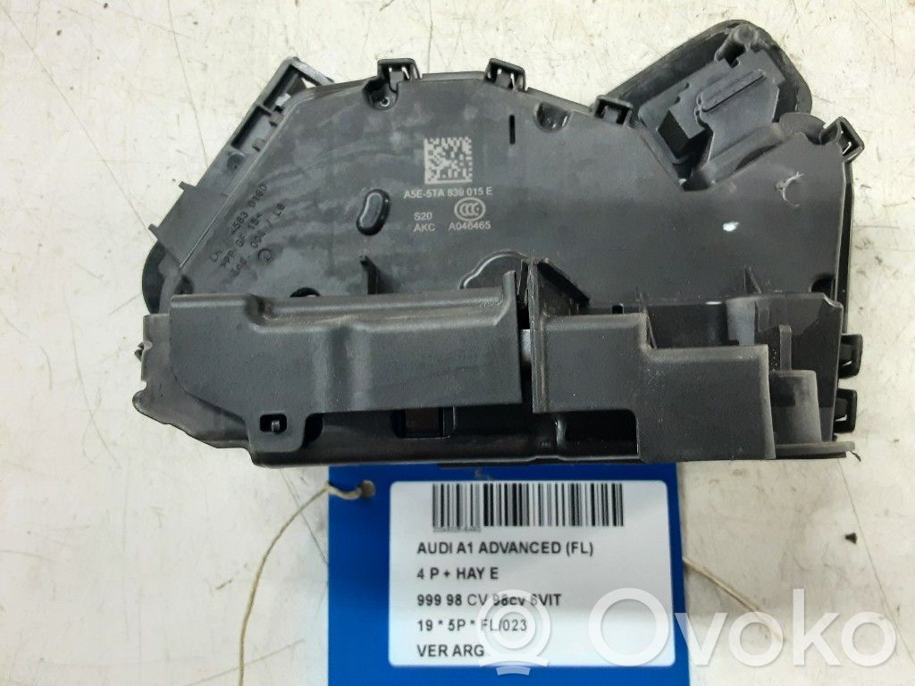 Rear door lock   5TA839015E,5TA839015E