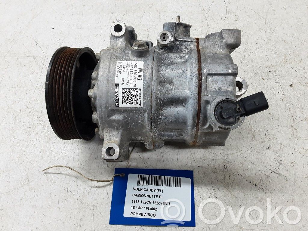 Klimakompressor Pumpe   5Q0820803M,5Q0820803M