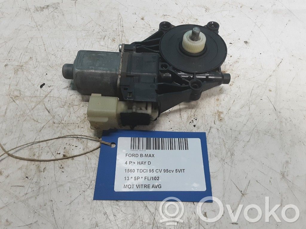 Priekšpusē loga pacēlāja motoriņš   6CP114A389L4A,6CP114A389L4A