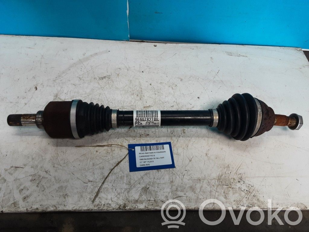 Front driveshaft   9660782780,9660782780