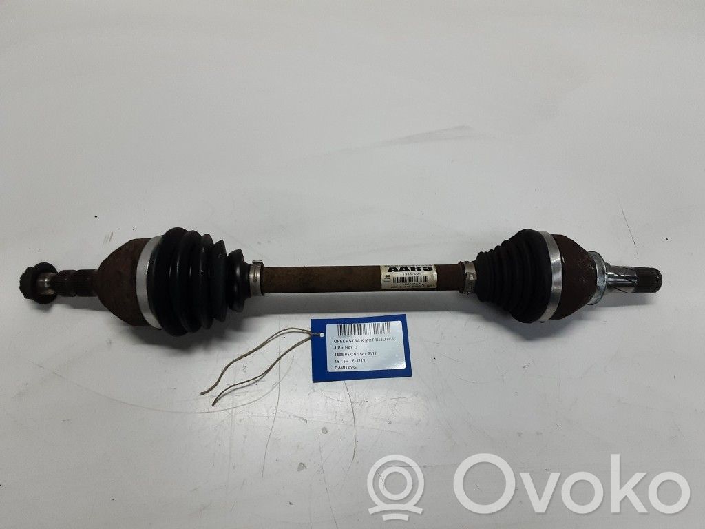 Front driveshaft   13367061,13367061